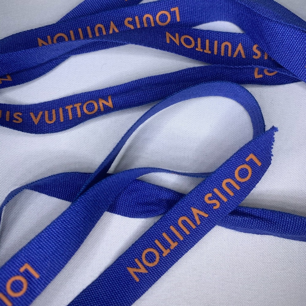 Louis Vuitton Ribbon- 10 feet long